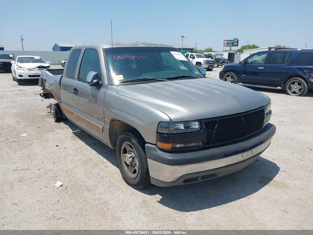2GCEC19T211180846 2001 CHEVROLET SILVERADO 1500 photo no. 1