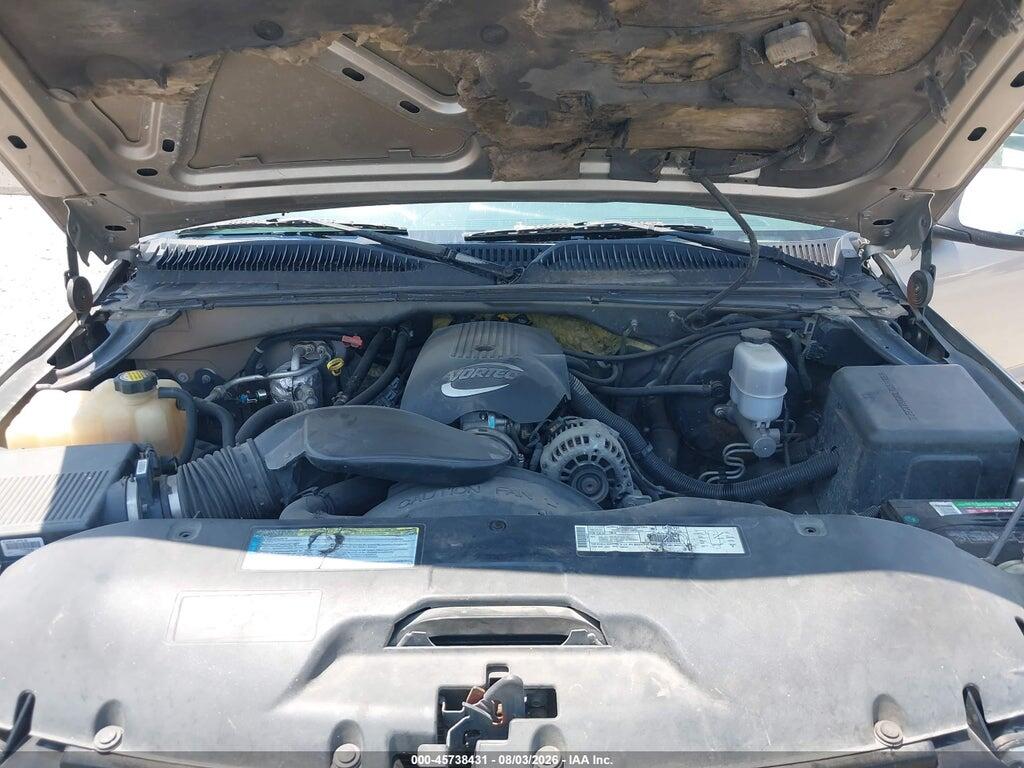 2GCEC19T211180846 2001 CHEVROLET SILVERADO 1500 photo no. 10