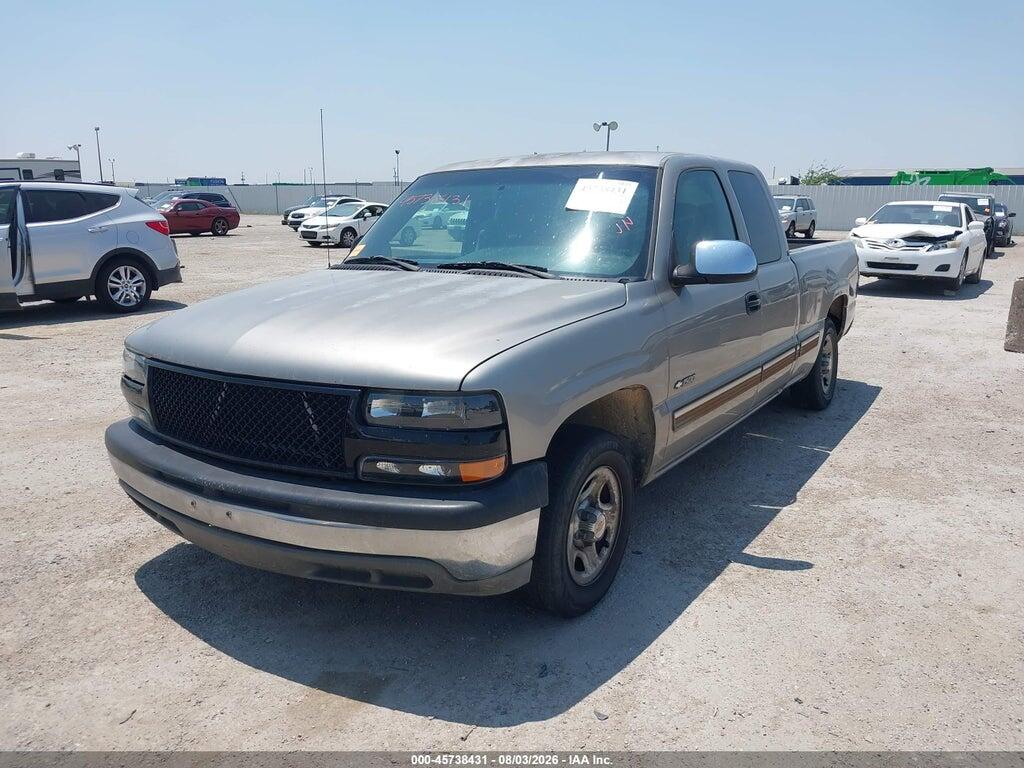 2GCEC19T211180846 2001 CHEVROLET SILVERADO 1500 photo no. 2