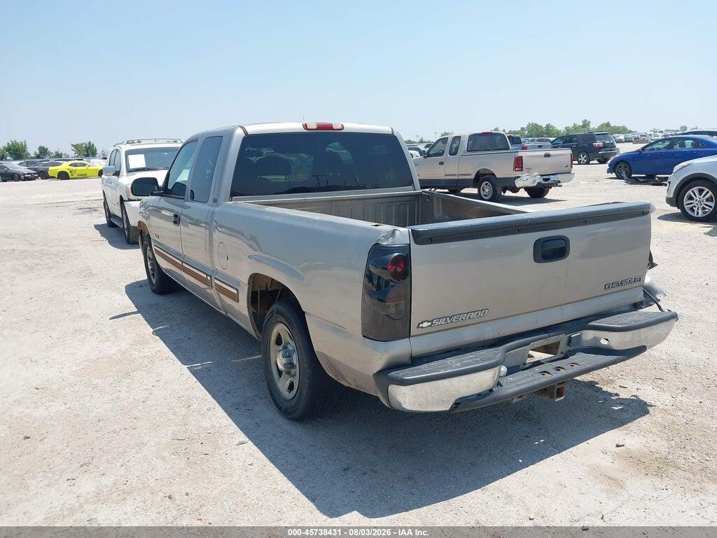 2GCEC19T211180846 2001 CHEVROLET SILVERADO 1500 photo no. 3