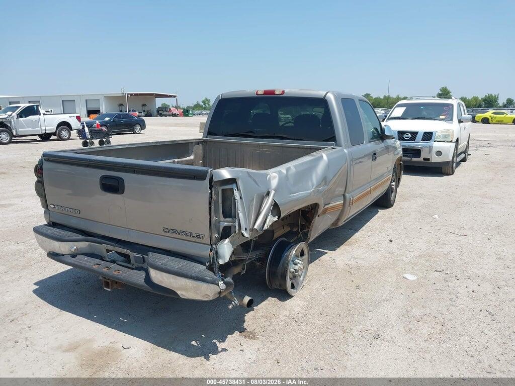 2GCEC19T211180846 2001 CHEVROLET SILVERADO 1500 photo no. 4