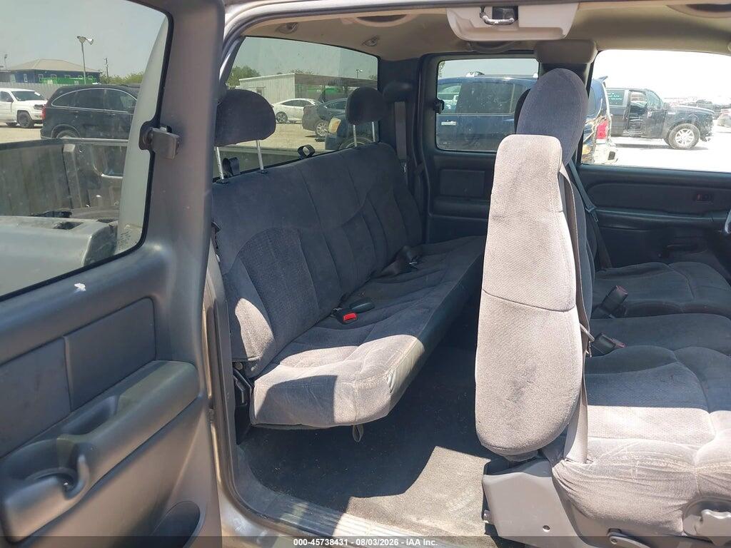 2GCEC19T211180846 2001 CHEVROLET SILVERADO 1500 photo no. 8