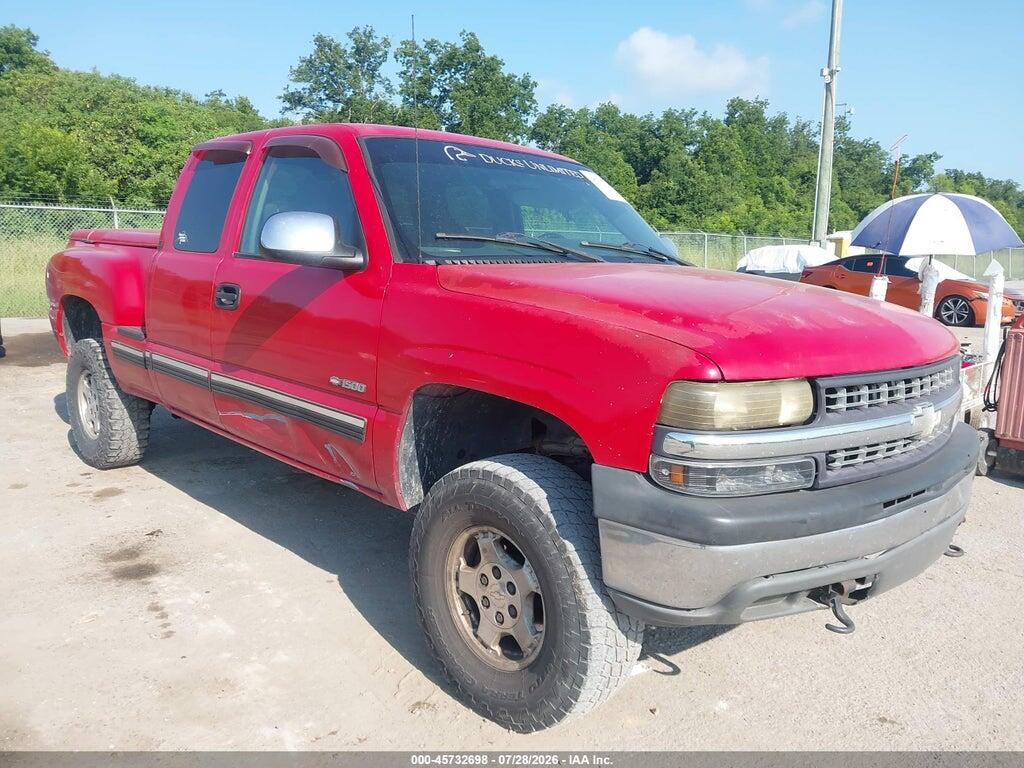 2GCEC19V411159319 2001 CHEVROLET SILVERADO 1500 photo no. 1
