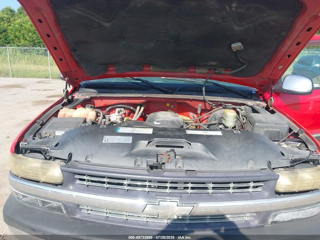 2GCEC19V411159319 2001 CHEVROLET SILVERADO 1500 photo no. 10