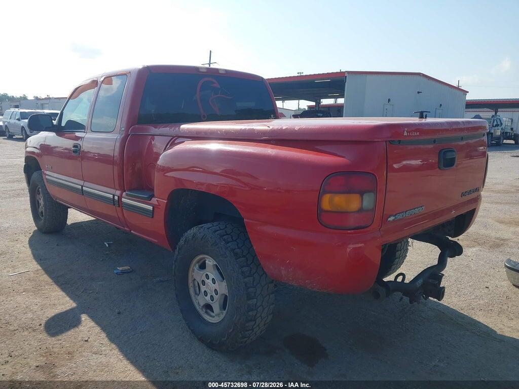 2GCEC19V411159319 2001 CHEVROLET SILVERADO 1500 photo no. 3