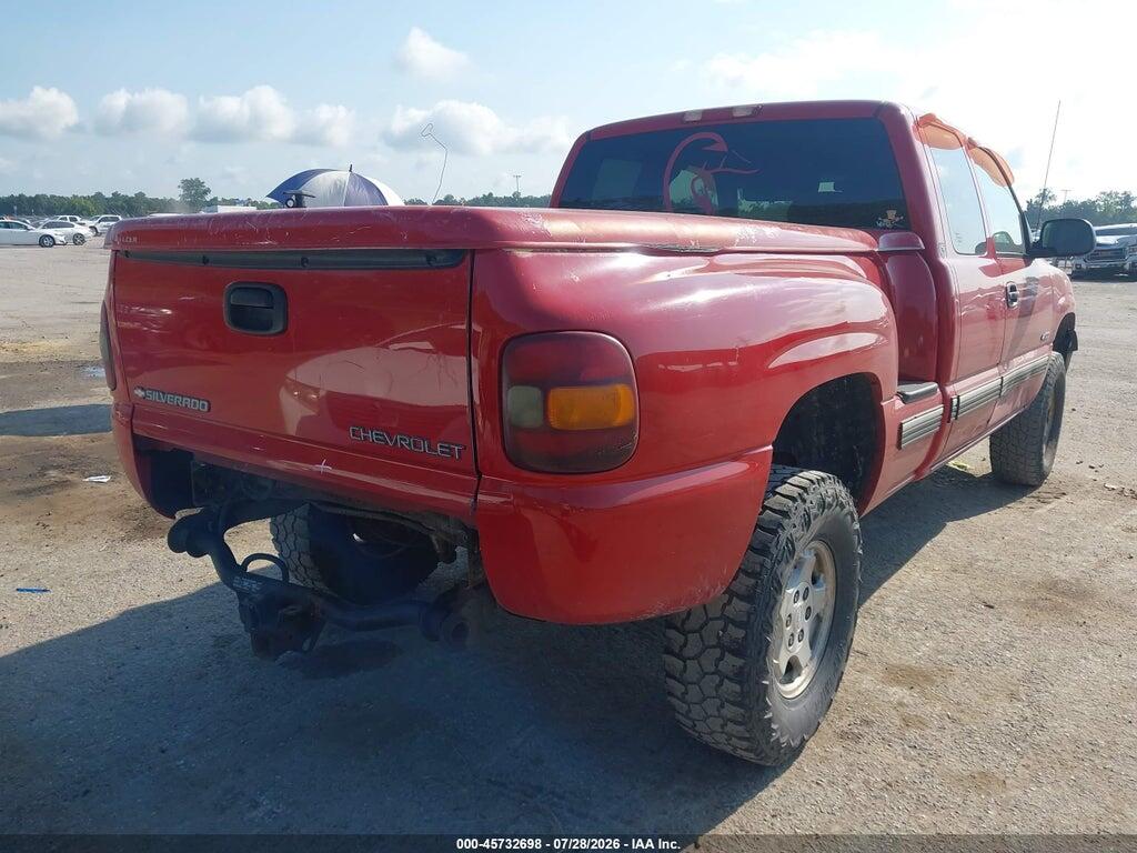 2GCEC19V411159319 2001 CHEVROLET SILVERADO 1500 photo no. 4