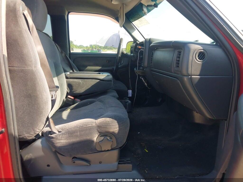 2GCEC19V411159319 2001 CHEVROLET SILVERADO 1500 photo no. 5