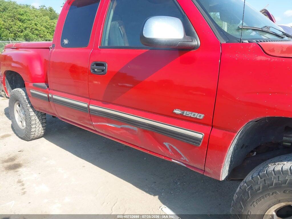 2GCEC19V411159319 2001 CHEVROLET SILVERADO 1500 photo no. 6