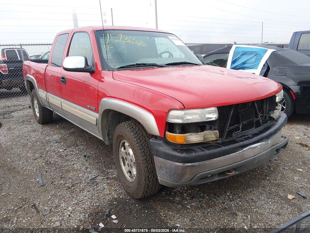 1GCEK19TX1E244763 2001 CHEVROLET SILVERADO 1500 photo no. 1