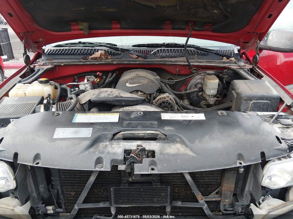 1GCEK19TX1E244763 2001 CHEVROLET SILVERADO 1500 photo no. 10