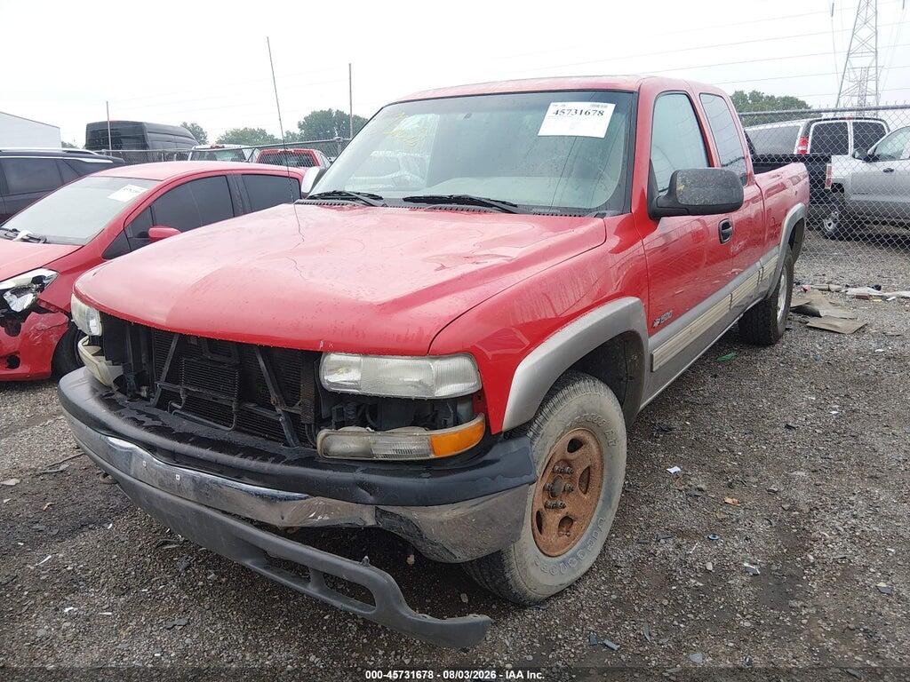 1GCEK19TX1E244763 2001 CHEVROLET SILVERADO 1500 photo no. 2