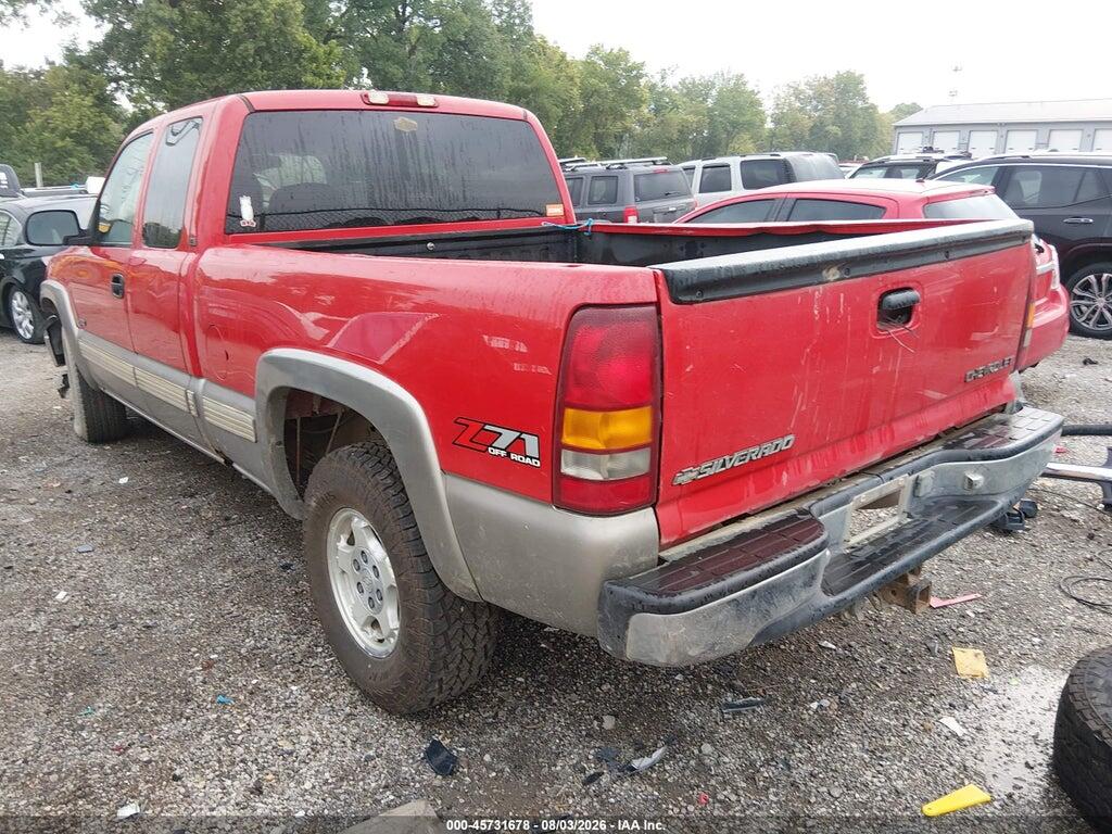 1GCEK19TX1E244763 2001 CHEVROLET SILVERADO 1500 photo no. 3