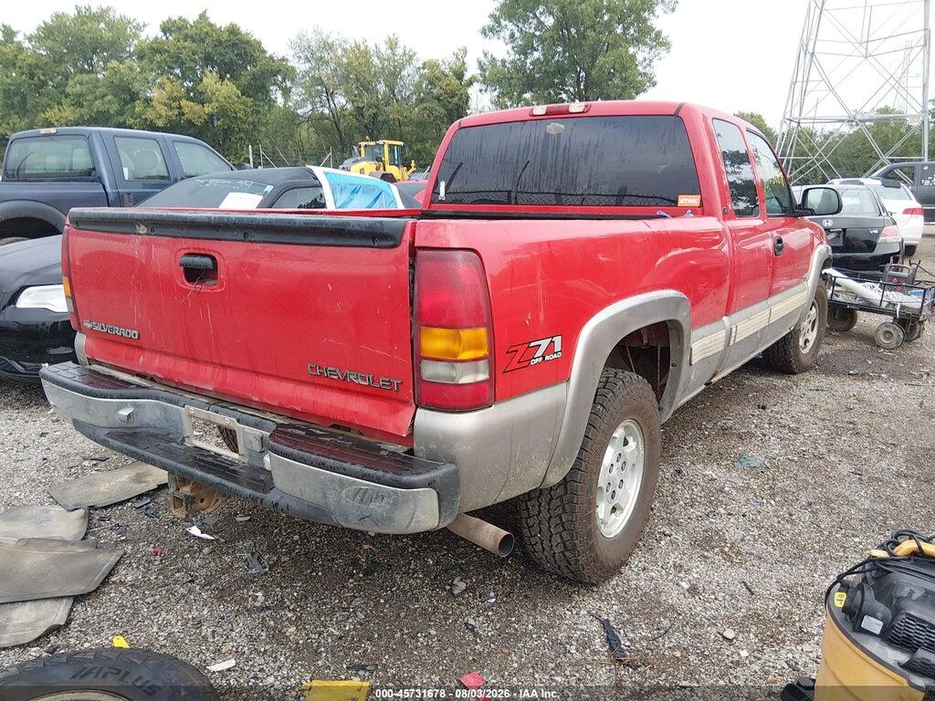 1GCEK19TX1E244763 2001 CHEVROLET SILVERADO 1500 photo no. 4