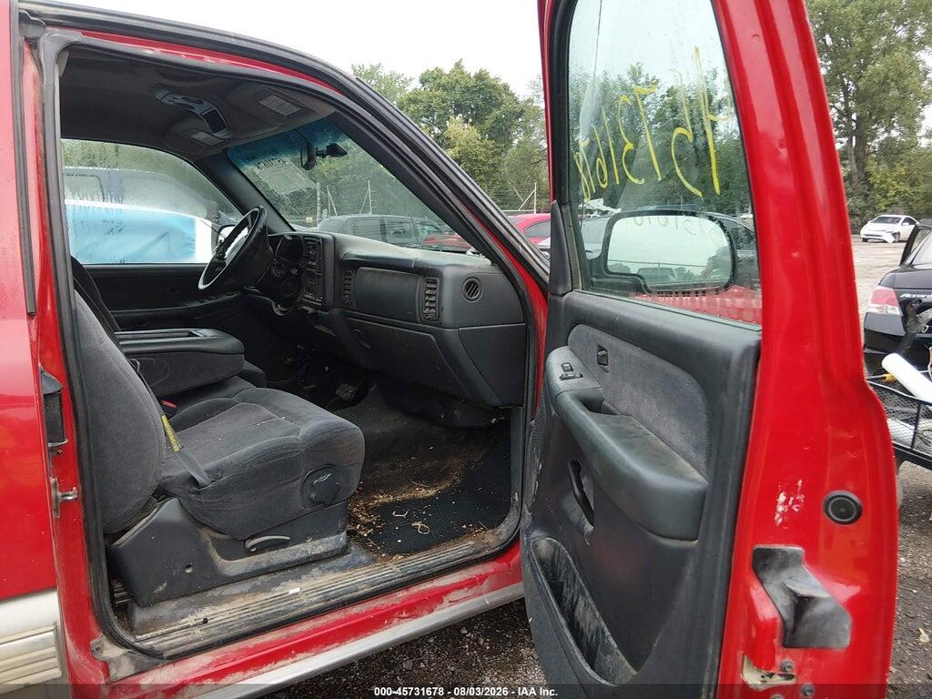 1GCEK19TX1E244763 2001 CHEVROLET SILVERADO 1500 photo no. 5