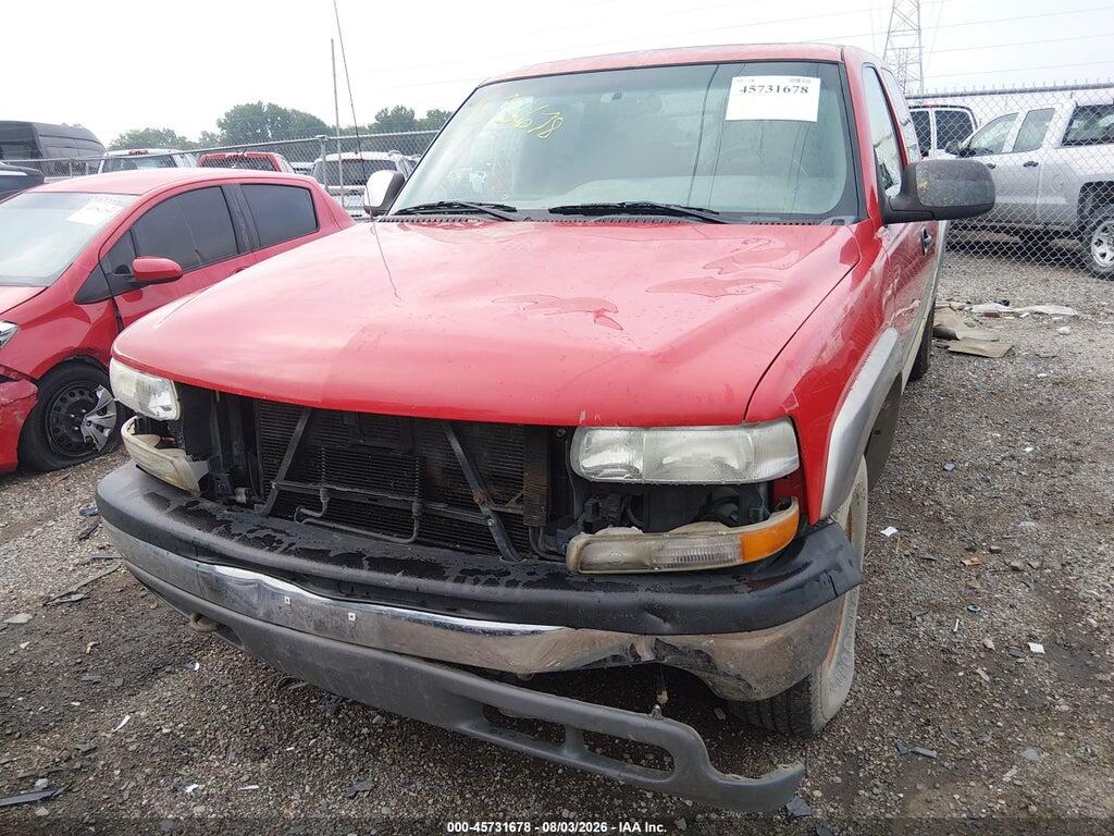 1GCEK19TX1E244763 2001 CHEVROLET SILVERADO 1500 photo no. 6