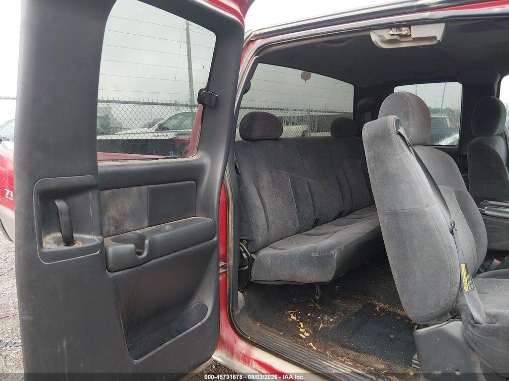 1GCEK19TX1E244763 2001 CHEVROLET SILVERADO 1500 photo no. 8