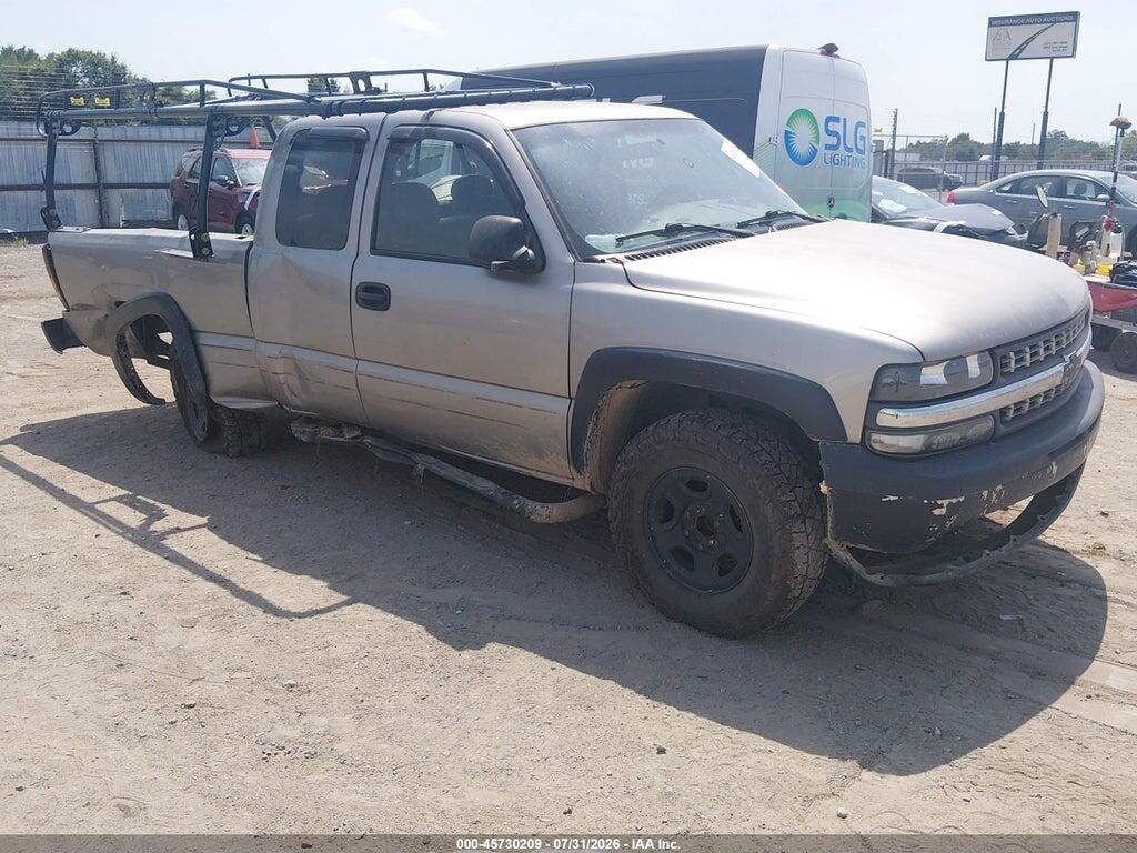 2GCEC19V011257604 2001 CHEVROLET SILVERADO 1500 photo no. 1