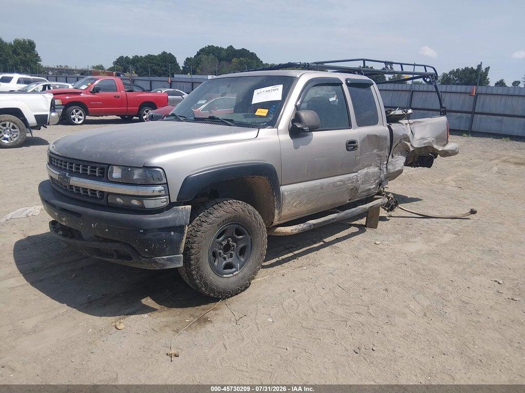 2GCEC19V011257604 2001 CHEVROLET SILVERADO 1500 photo no. 2