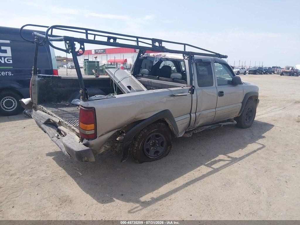 2GCEC19V011257604 2001 CHEVROLET SILVERADO 1500 photo no. 4