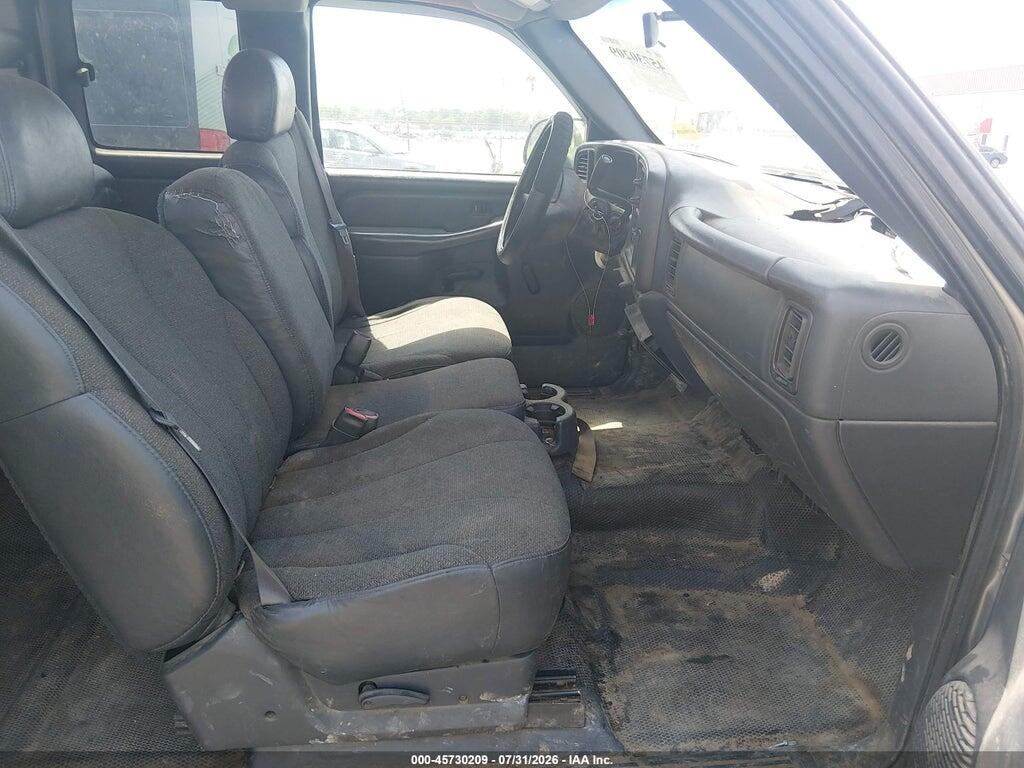 2GCEC19V011257604 2001 CHEVROLET SILVERADO 1500 photo no. 5