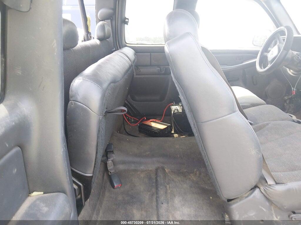 2GCEC19V011257604 2001 CHEVROLET SILVERADO 1500 photo no. 8