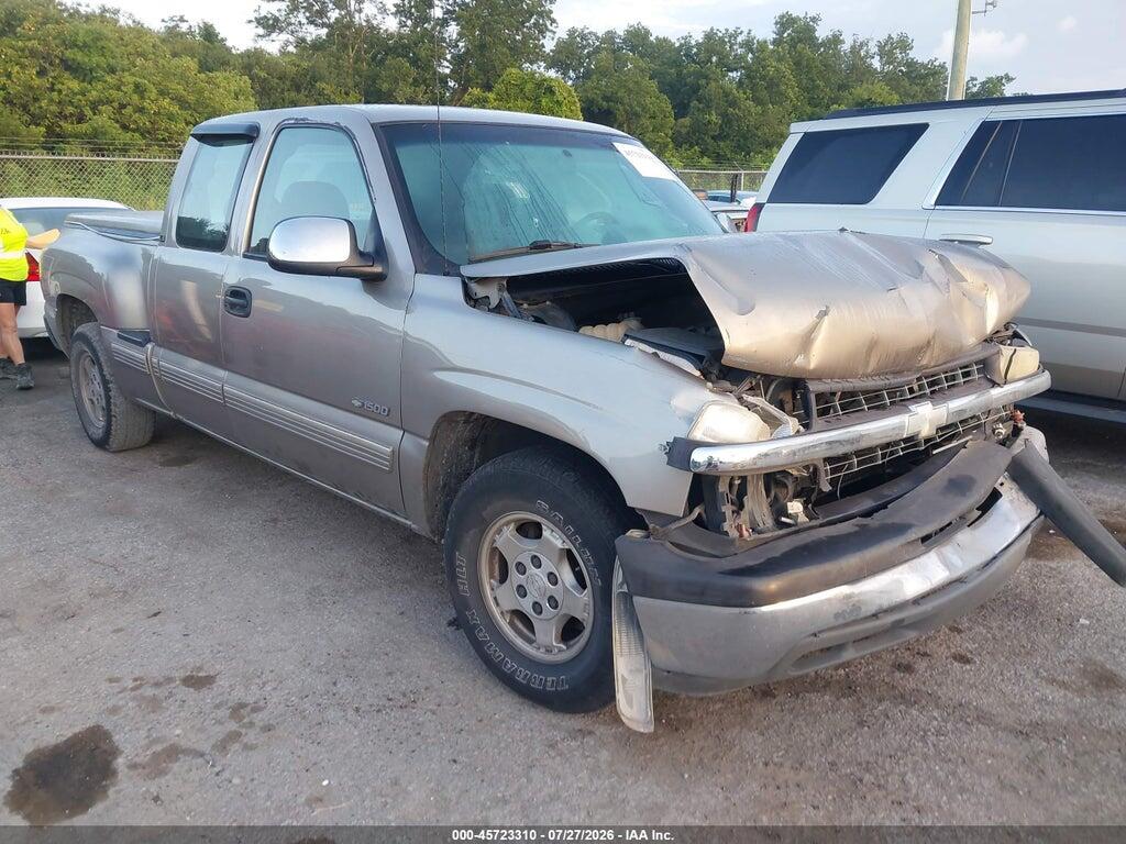 2GCEC19T111182541 2001 CHEVROLET SILVERADO 1500 photo no. 1