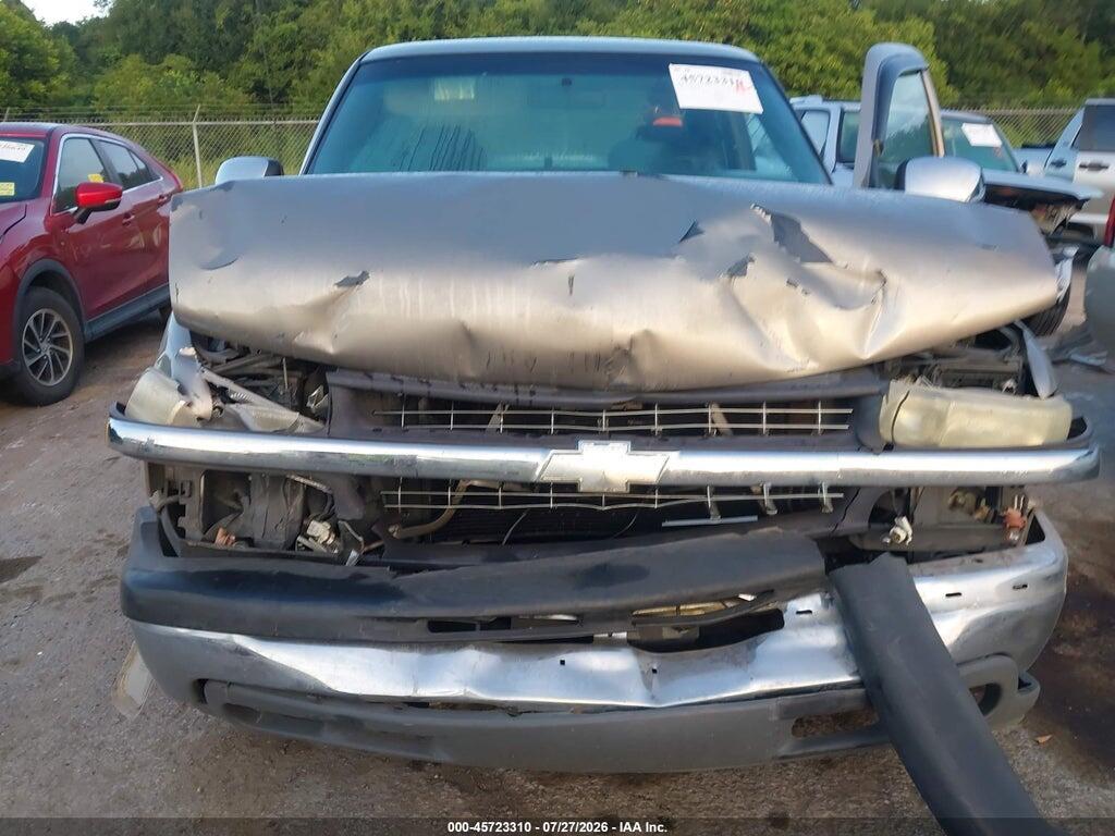 2GCEC19T111182541 2001 CHEVROLET SILVERADO 1500 photo no. 10