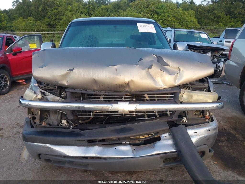 2GCEC19T111182541 2001 CHEVROLET SILVERADO 1500 photo no. 12
