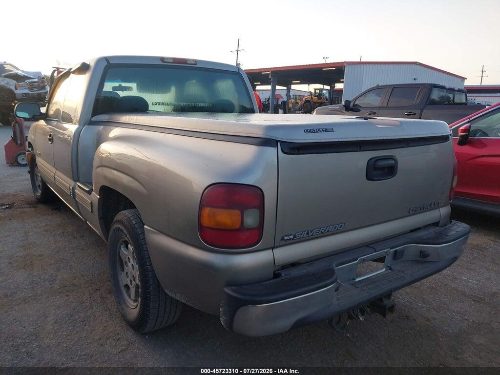 2GCEC19T111182541 2001 CHEVROLET SILVERADO 1500 photo no. 3