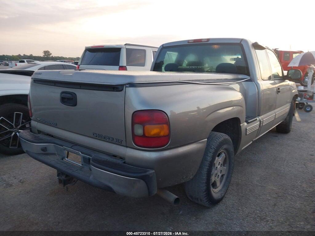 2GCEC19T111182541 2001 CHEVROLET SILVERADO 1500 photo no. 4