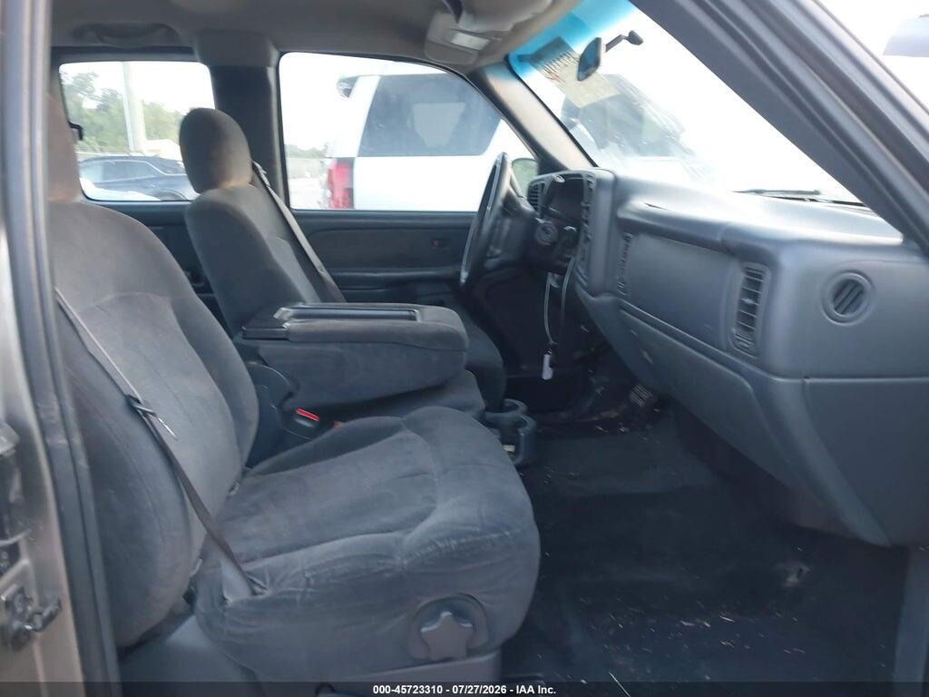 2GCEC19T111182541 2001 CHEVROLET SILVERADO 1500 photo no. 5
