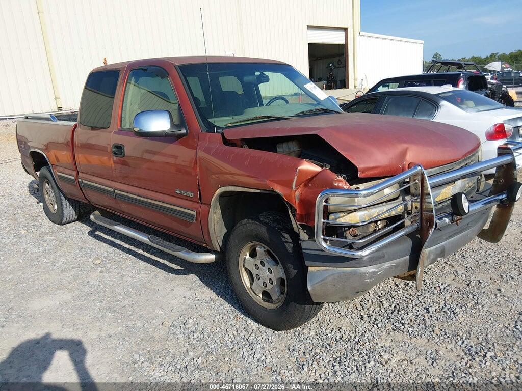 1GCEK19T61E155899 2001 CHEVROLET SILVERADO 1500 photo no. 1
