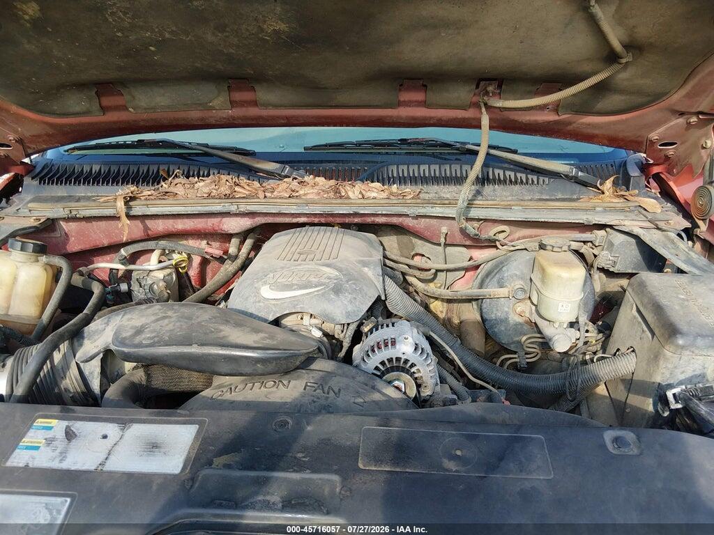 1GCEK19T61E155899 2001 CHEVROLET SILVERADO 1500 photo no. 10