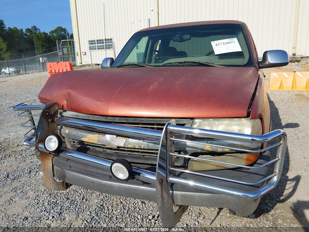 1GCEK19T61E155899 2001 CHEVROLET SILVERADO 1500 photo no. 12