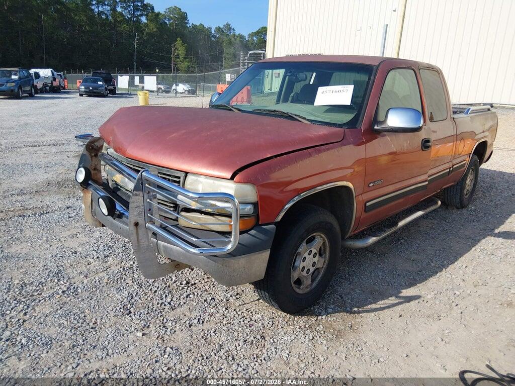 1GCEK19T61E155899 2001 CHEVROLET SILVERADO 1500 photo no. 2