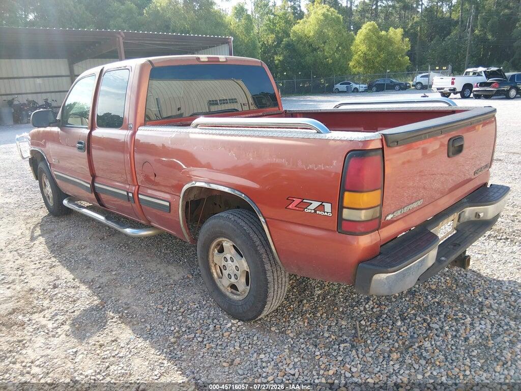 1GCEK19T61E155899 2001 CHEVROLET SILVERADO 1500 photo no. 3