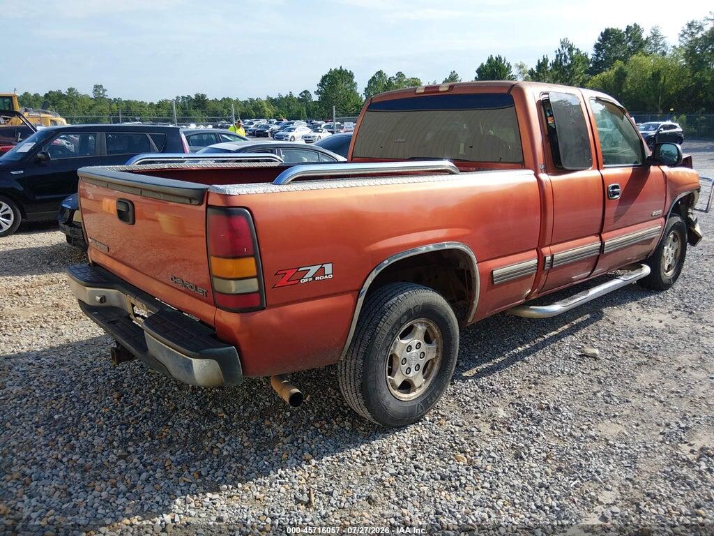 1GCEK19T61E155899 2001 CHEVROLET SILVERADO 1500 photo no. 4