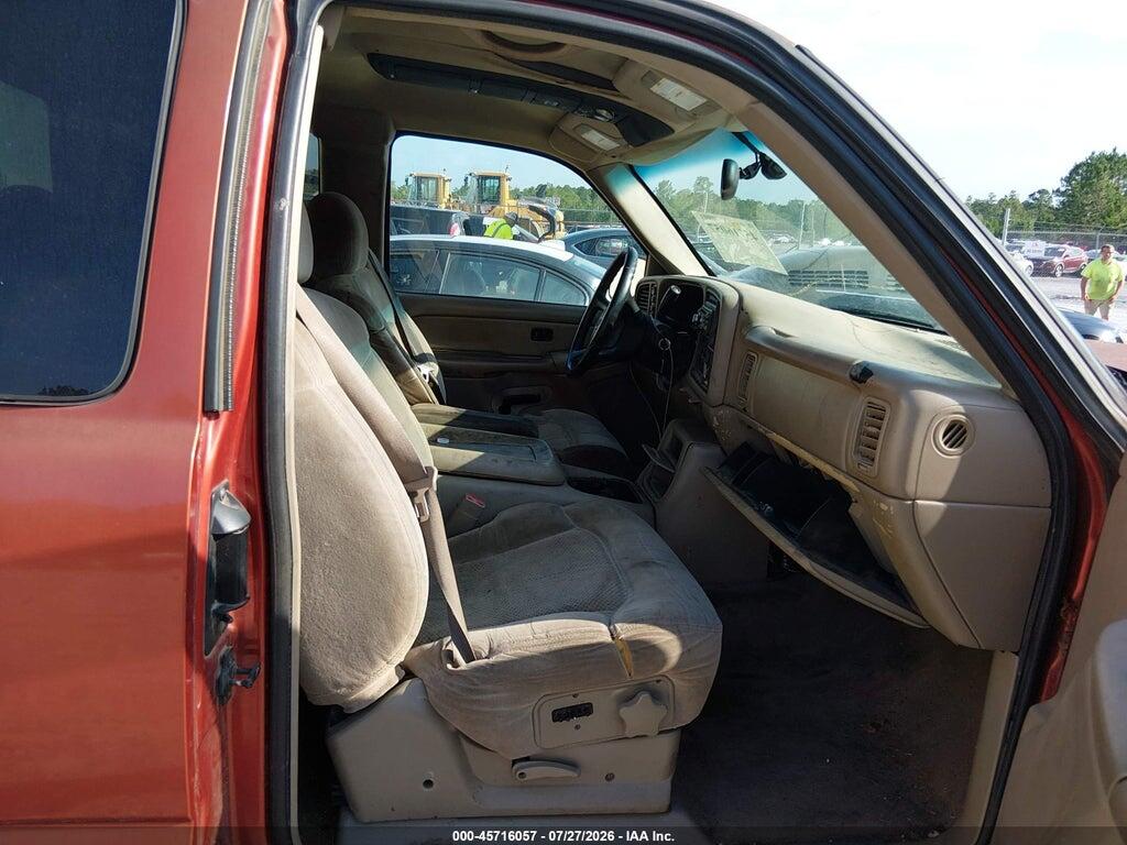 1GCEK19T61E155899 2001 CHEVROLET SILVERADO 1500 photo no. 5