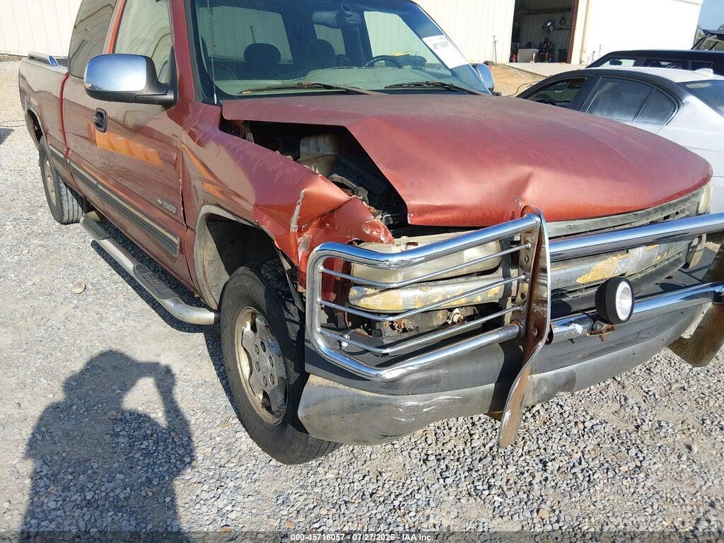 1GCEK19T61E155899 2001 CHEVROLET SILVERADO 1500 photo no. 6