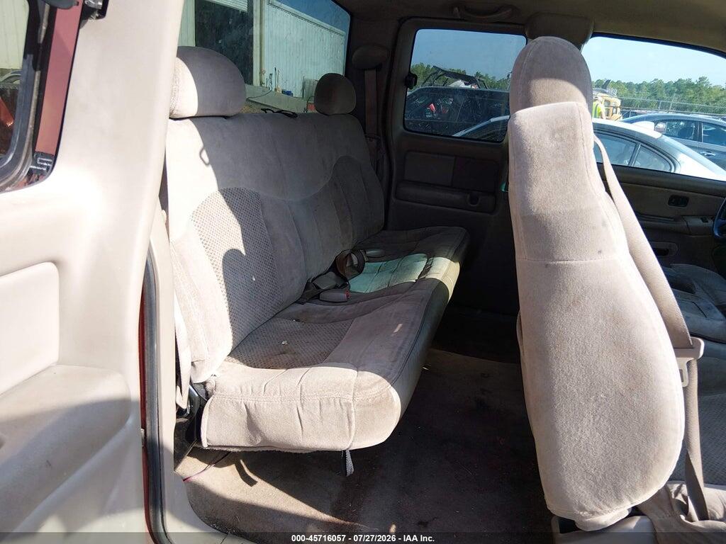 1GCEK19T61E155899 2001 CHEVROLET SILVERADO 1500 photo no. 8
