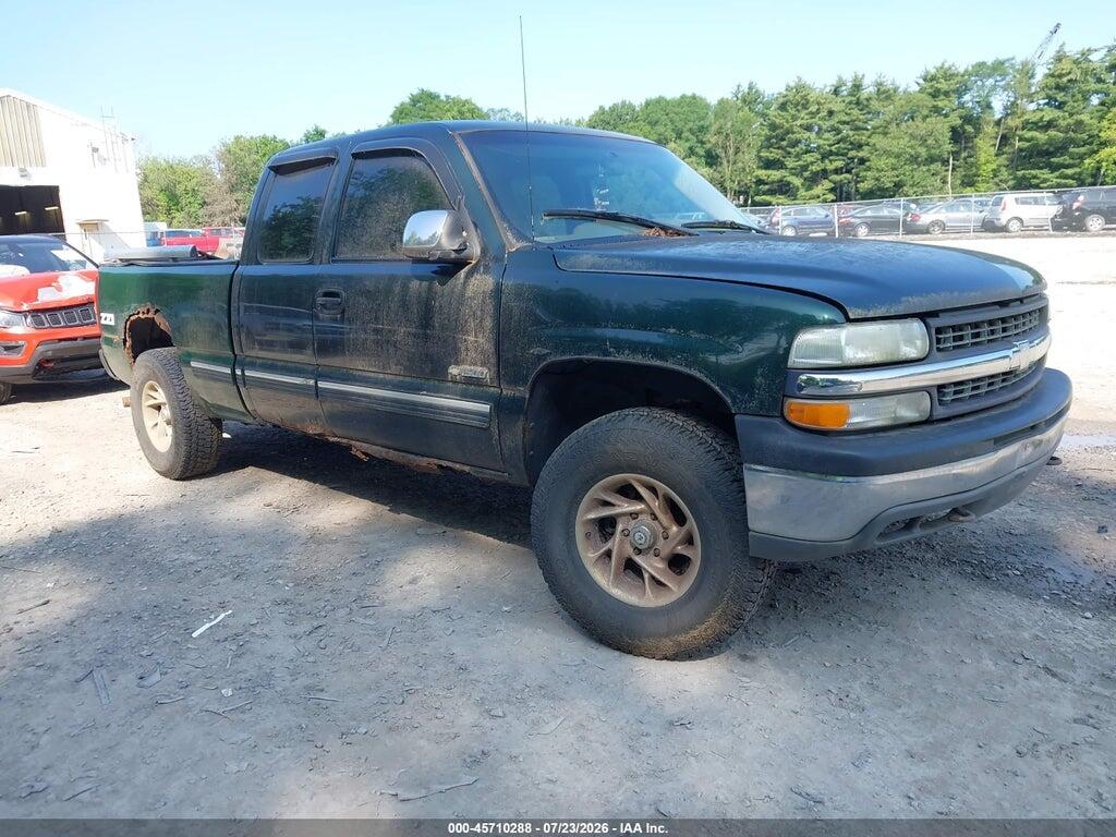 1GCEK19T11E157737 2001 CHEVROLET SILVERADO 1500 photo no. 1