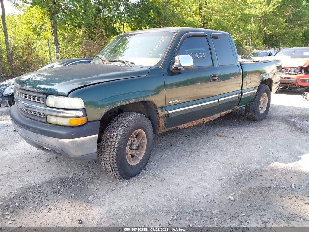 1GCEK19T11E157737 2001 CHEVROLET SILVERADO 1500 photo no. 2