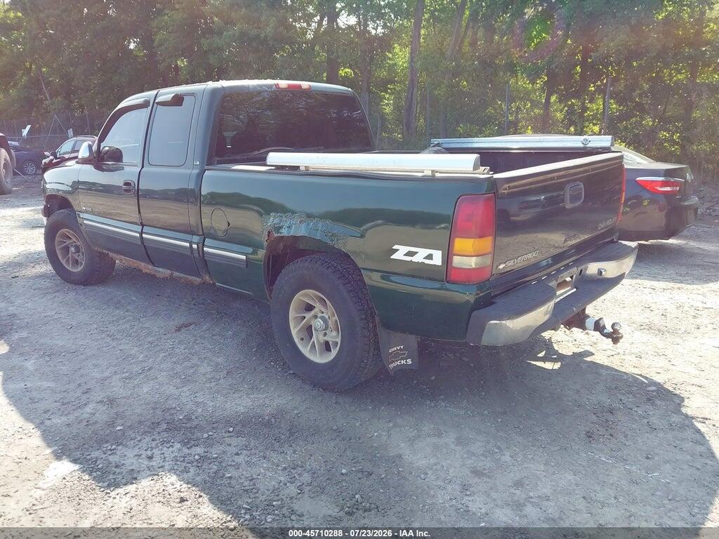 1GCEK19T11E157737 2001 CHEVROLET SILVERADO 1500 photo no. 3