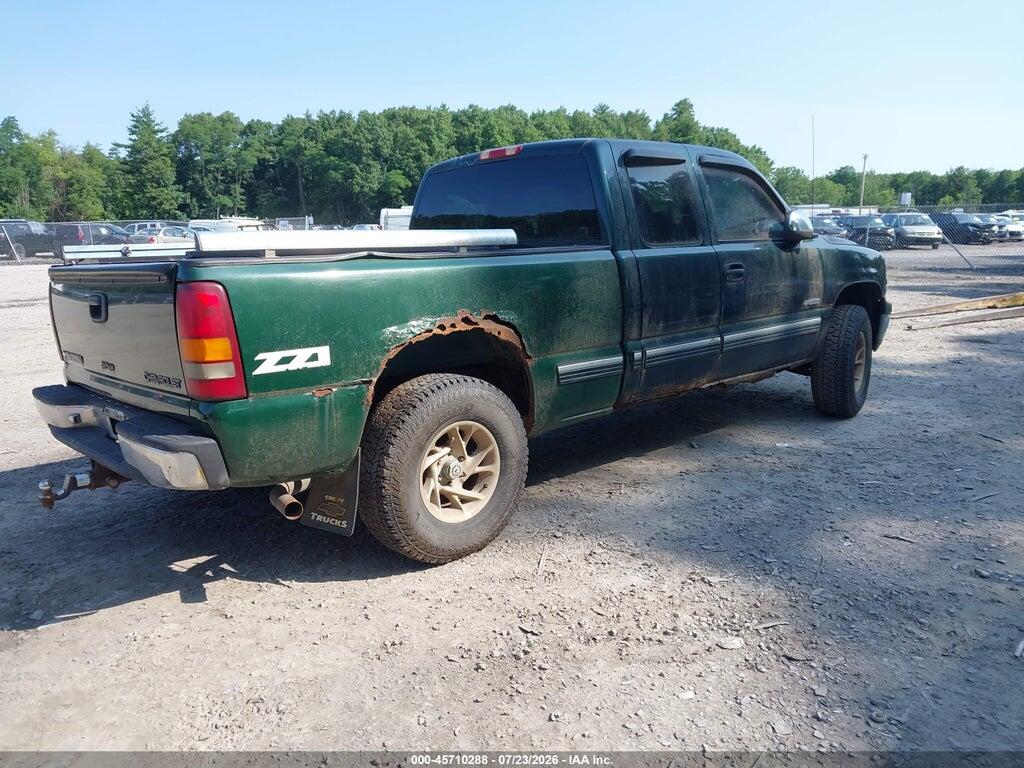 1GCEK19T11E157737 2001 CHEVROLET SILVERADO 1500 photo no. 4