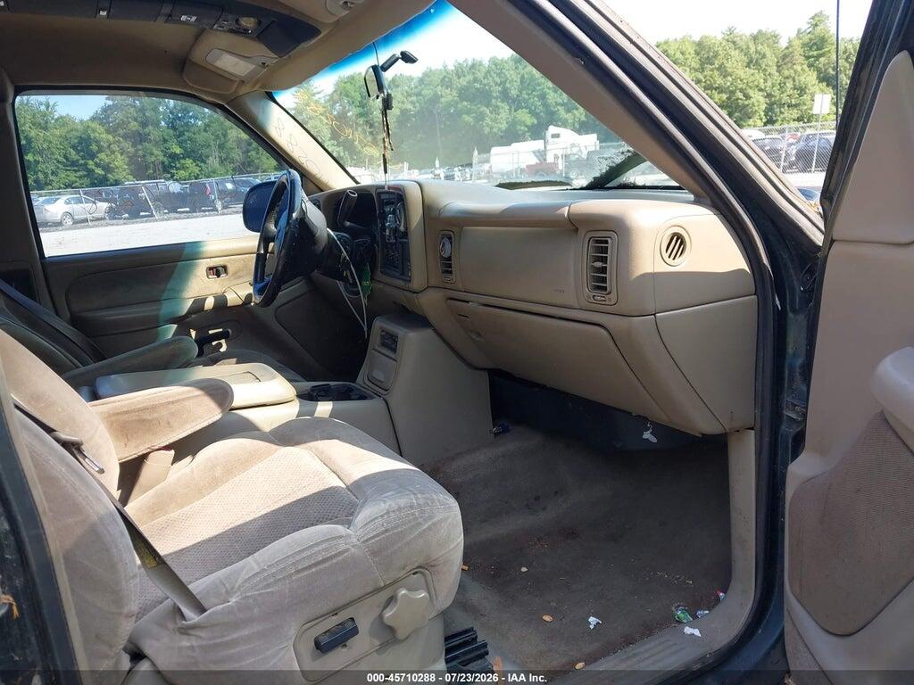 1GCEK19T11E157737 2001 CHEVROLET SILVERADO 1500 photo no. 5