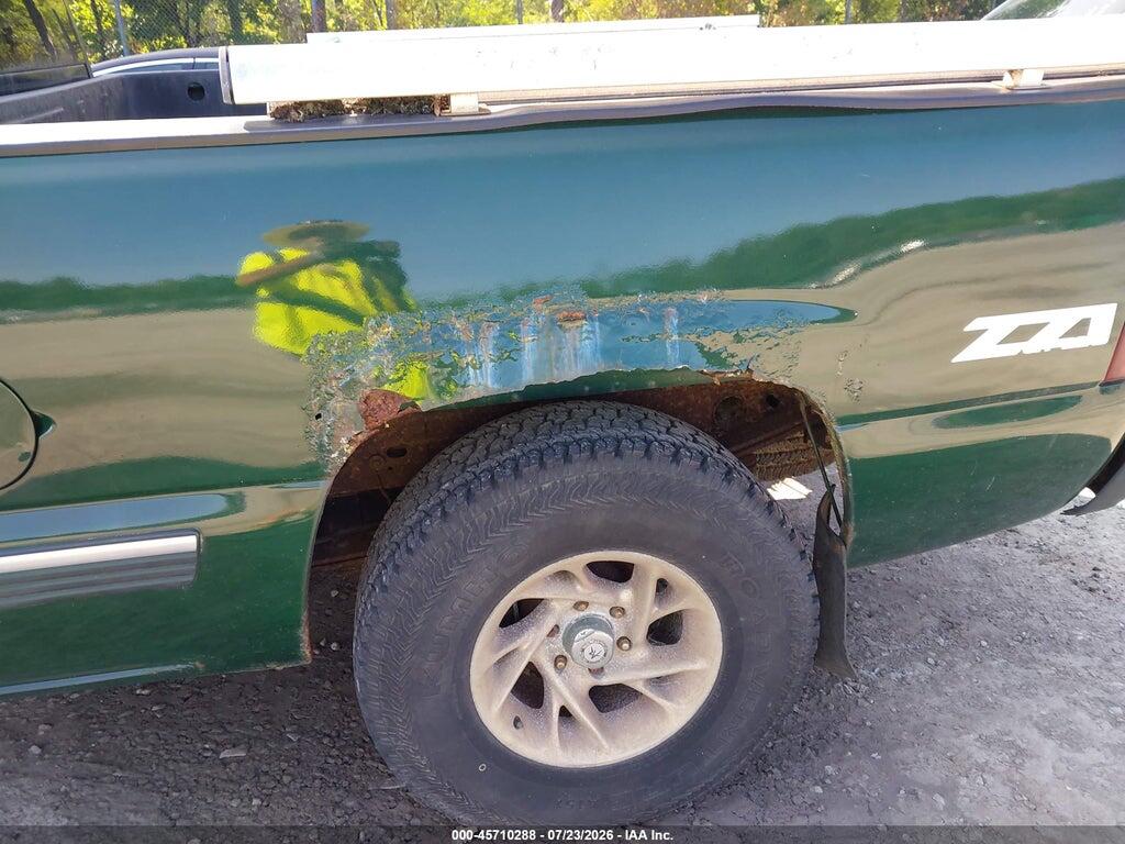 1GCEK19T11E157737 2001 CHEVROLET SILVERADO 1500 photo no. 6