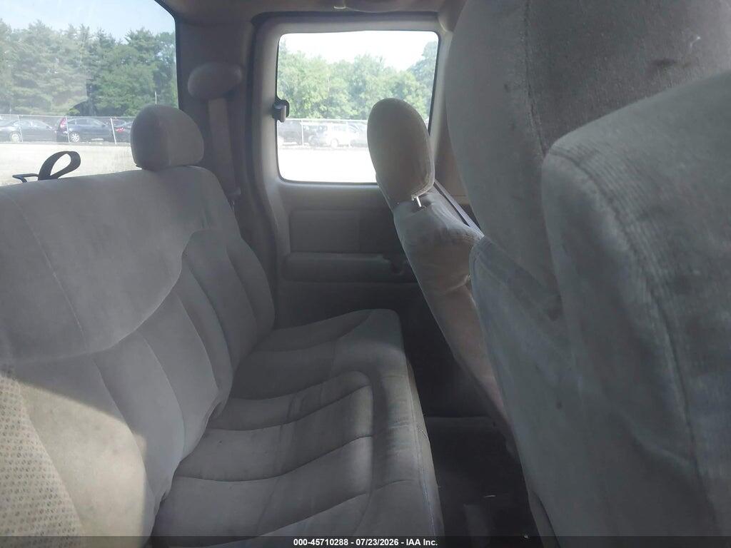 1GCEK19T11E157737 2001 CHEVROLET SILVERADO 1500 photo no. 8