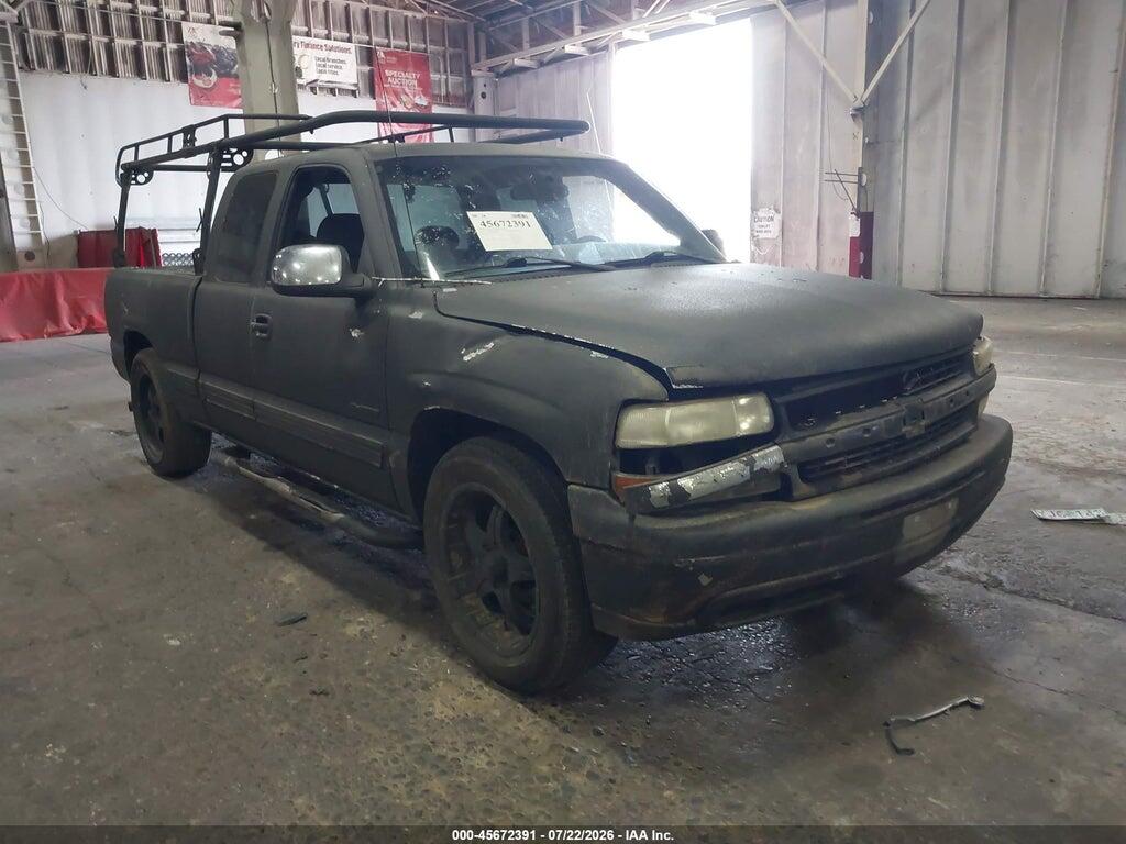 2GCEC19T711286225 2001 CHEVROLET SILVERADO 1500 photo no. 1