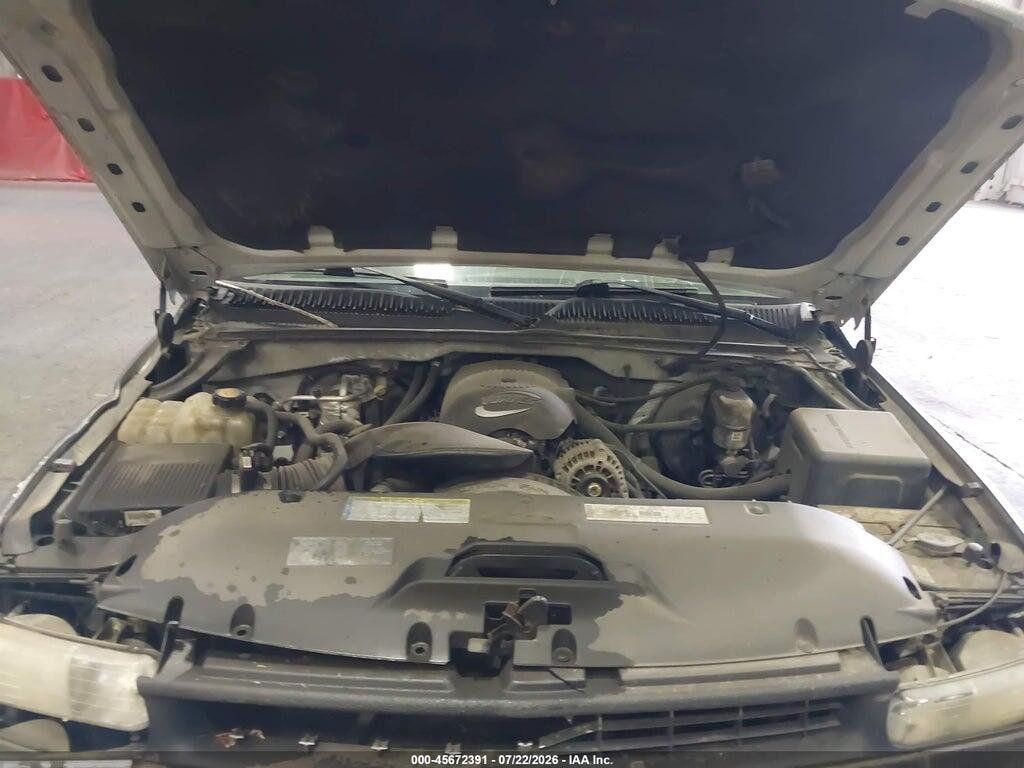 2GCEC19T711286225 2001 CHEVROLET SILVERADO 1500 photo no. 10