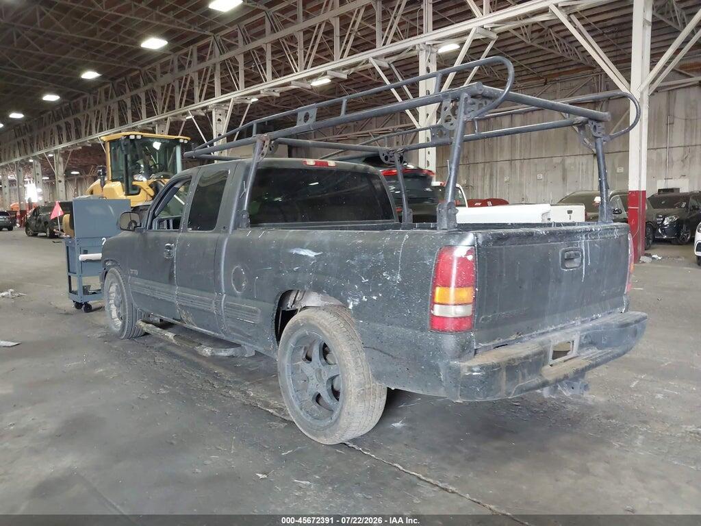 2GCEC19T711286225 2001 CHEVROLET SILVERADO 1500 photo no. 3